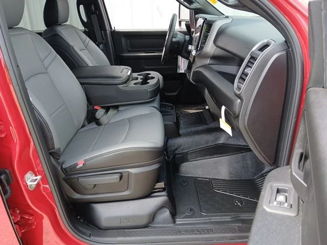 New 2026 Flame Red Clear-Coat Exterior Paint RAM Tradesman image 26