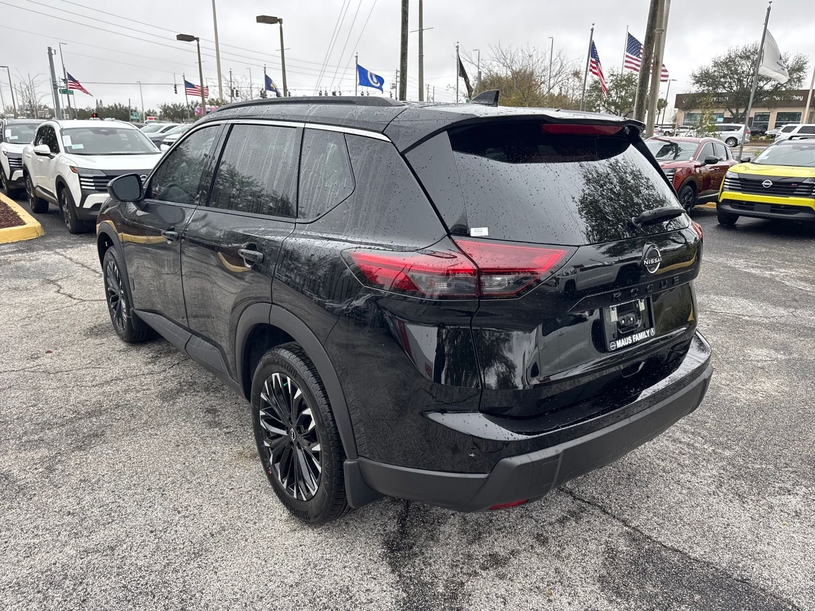 New 2026 Nissan Rogue Dark Armor 4D Sport Utility