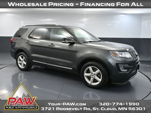 2017 Ford Explorer XLT 4WD's photo