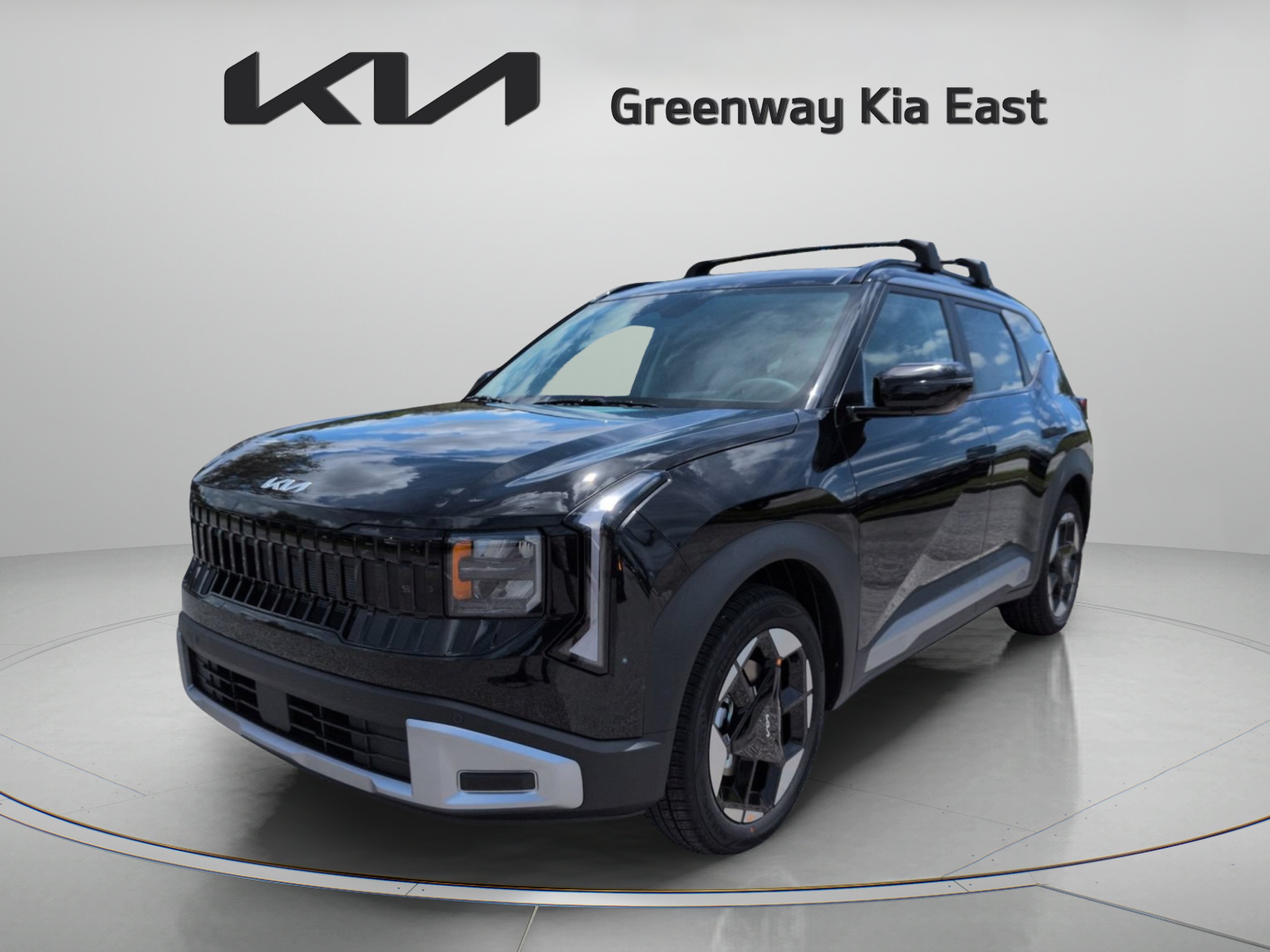 New 2027 Aurora Black Pearl Kia EX image 10