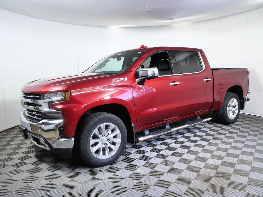 Used 2021 Red Chevrolet LTZ image 3