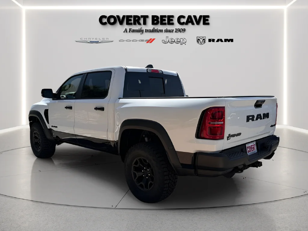 New 2027 Bright White Clear-Coat Exterior Paint RAM RHO image 8