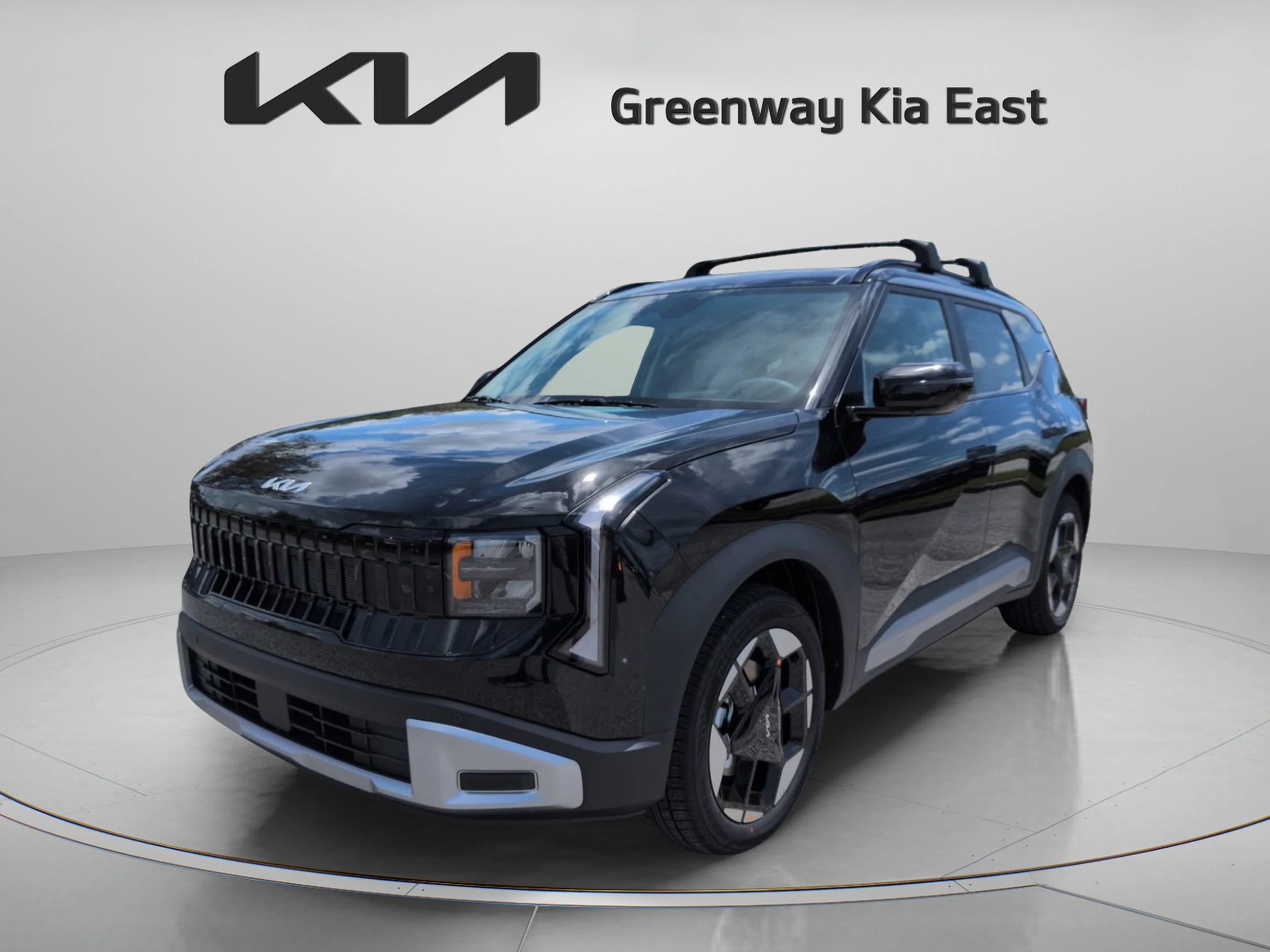 New 2027 Aurora Black Pearl Kia EX image 10