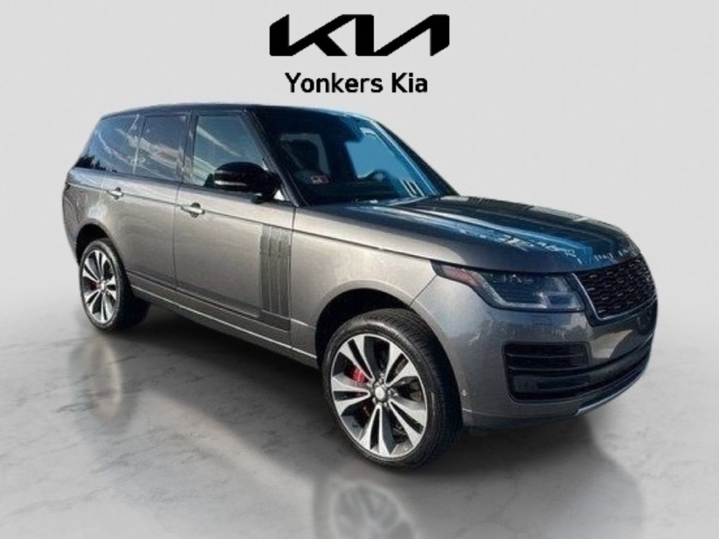 Used 2018 Gray Land Rover SVAutobiography image 1