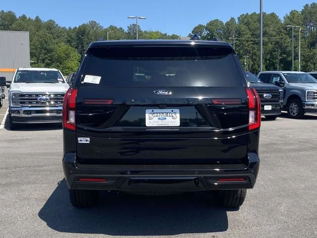 New 2026 Agate Black Metallic Ford Platinum image 17