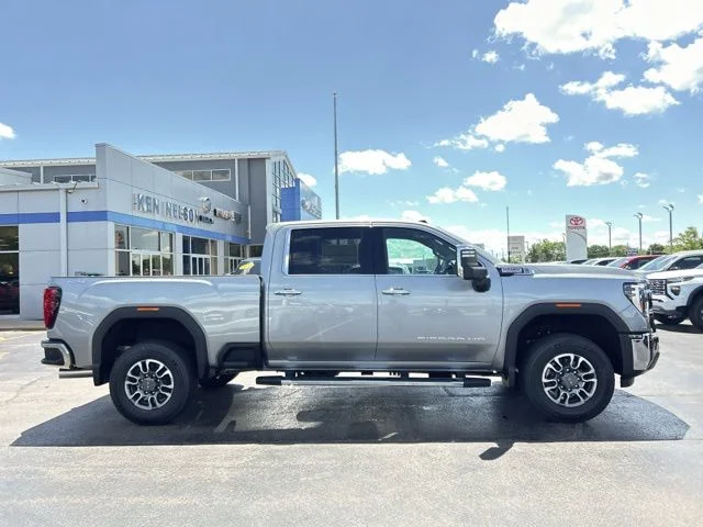 New 2026 Sterling Metallic GMC SLT image 10