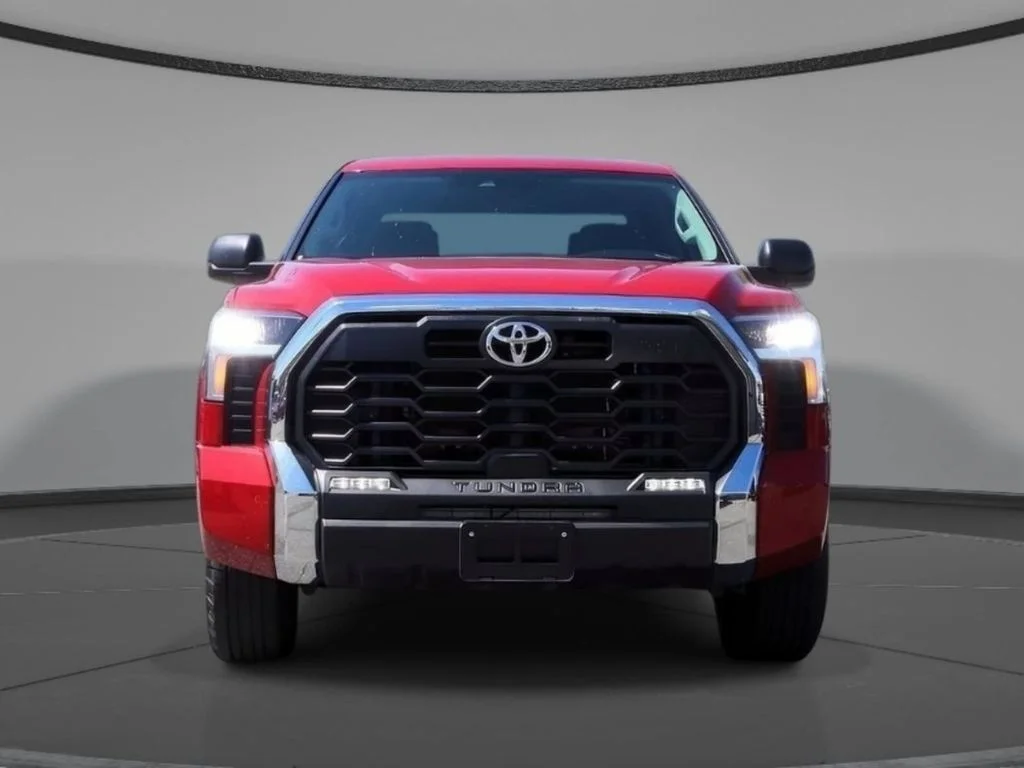 Used 2024 Supersonic Red Toyota SR5  TRD image 2