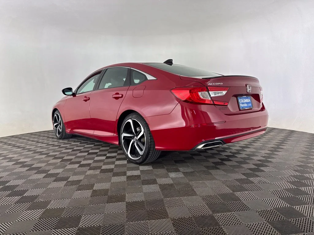 Used 2021 Red Honda Sport 2.0T image 12