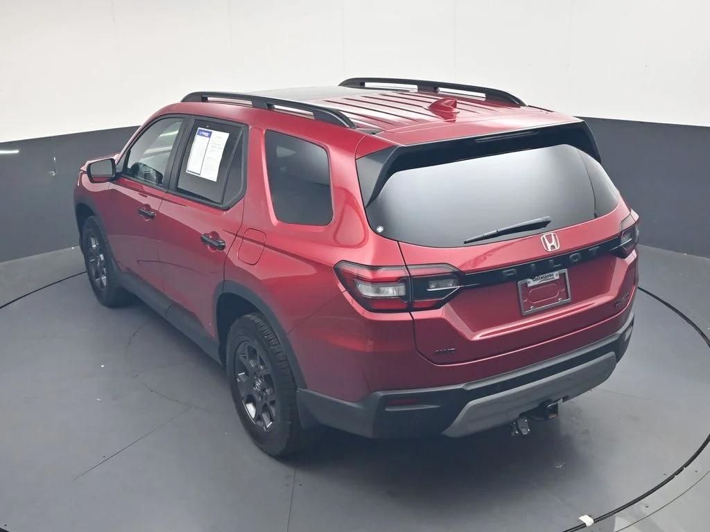 Certified Used 2025 Radiant Red Metallic II Honda TrailSport image 36