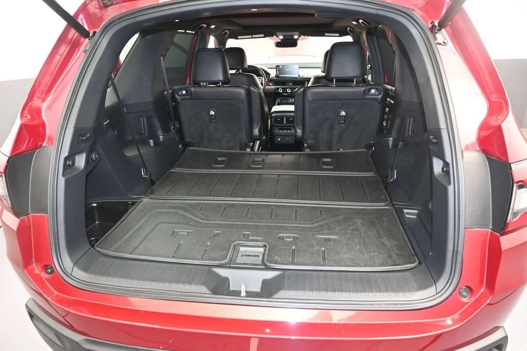 Certified Used 2025 Radiant Red Metallic II Honda TrailSport image 63