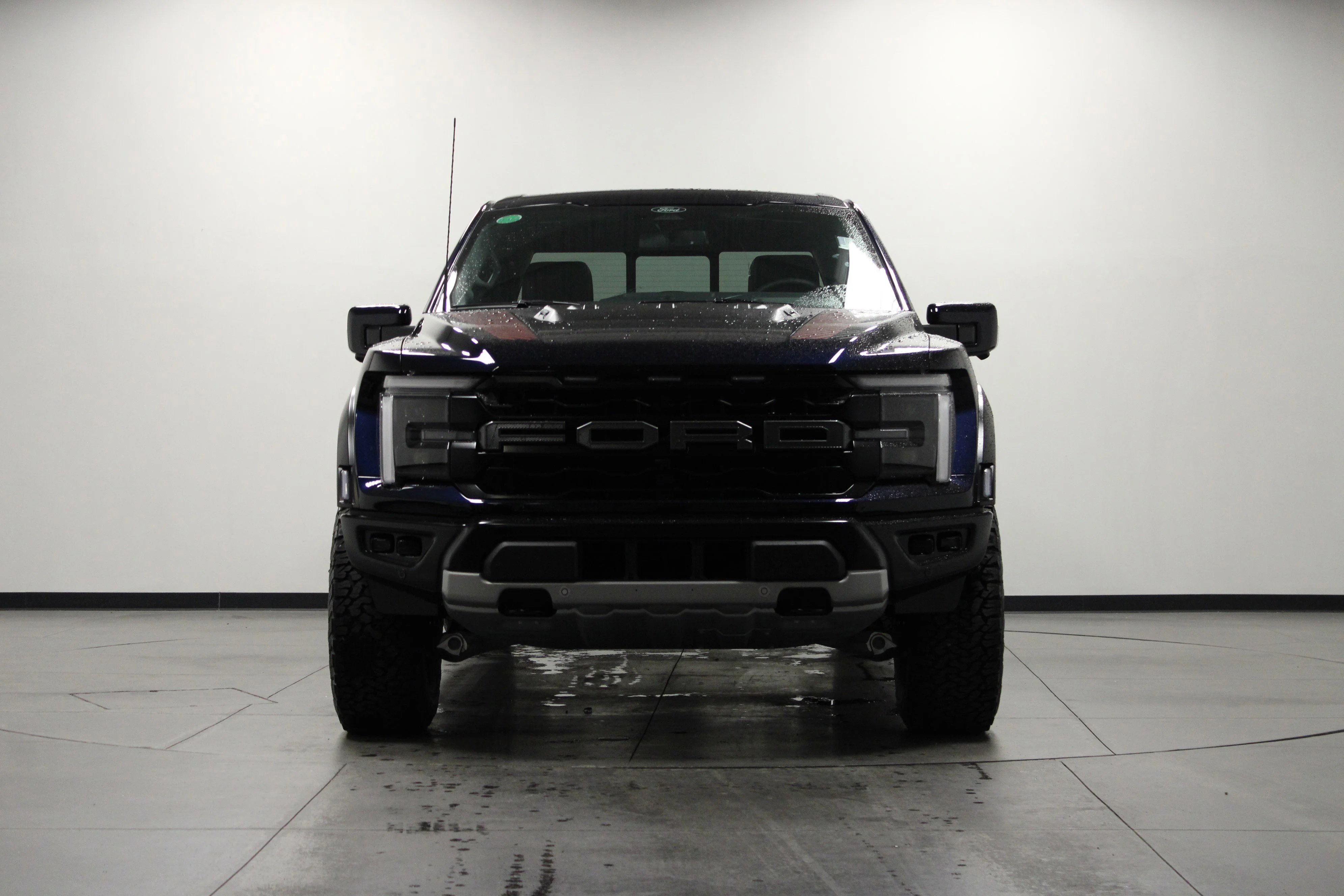 Used 2025 Antimatter Blue Metallic Ford Raptor image 9
