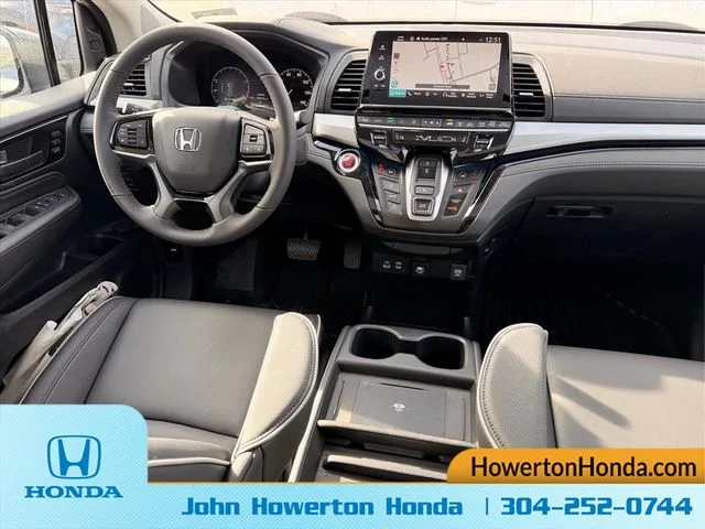 New 2026 White Honda Touring image 7