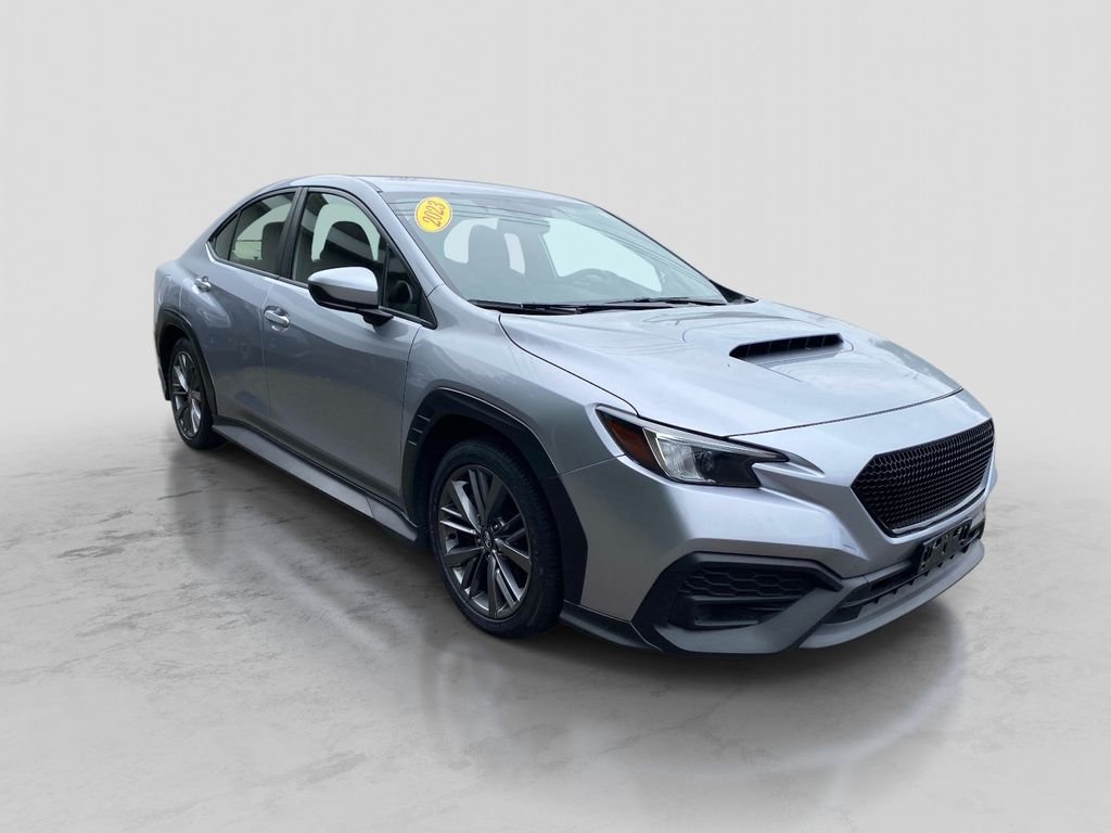 Used 2023 Silver Subaru Base image 10