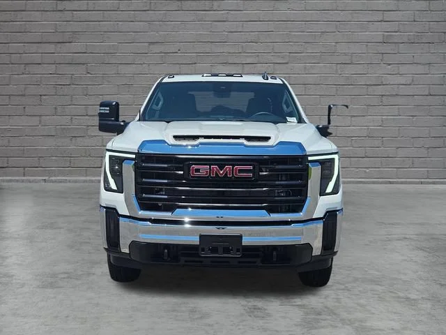 New 2025 Summit White GMC Pro image 8