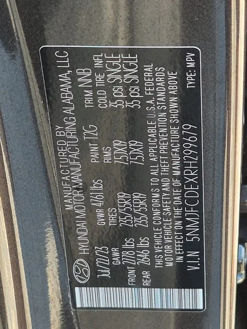 Certified Used 2024 Gray Hyundai SEL image 32