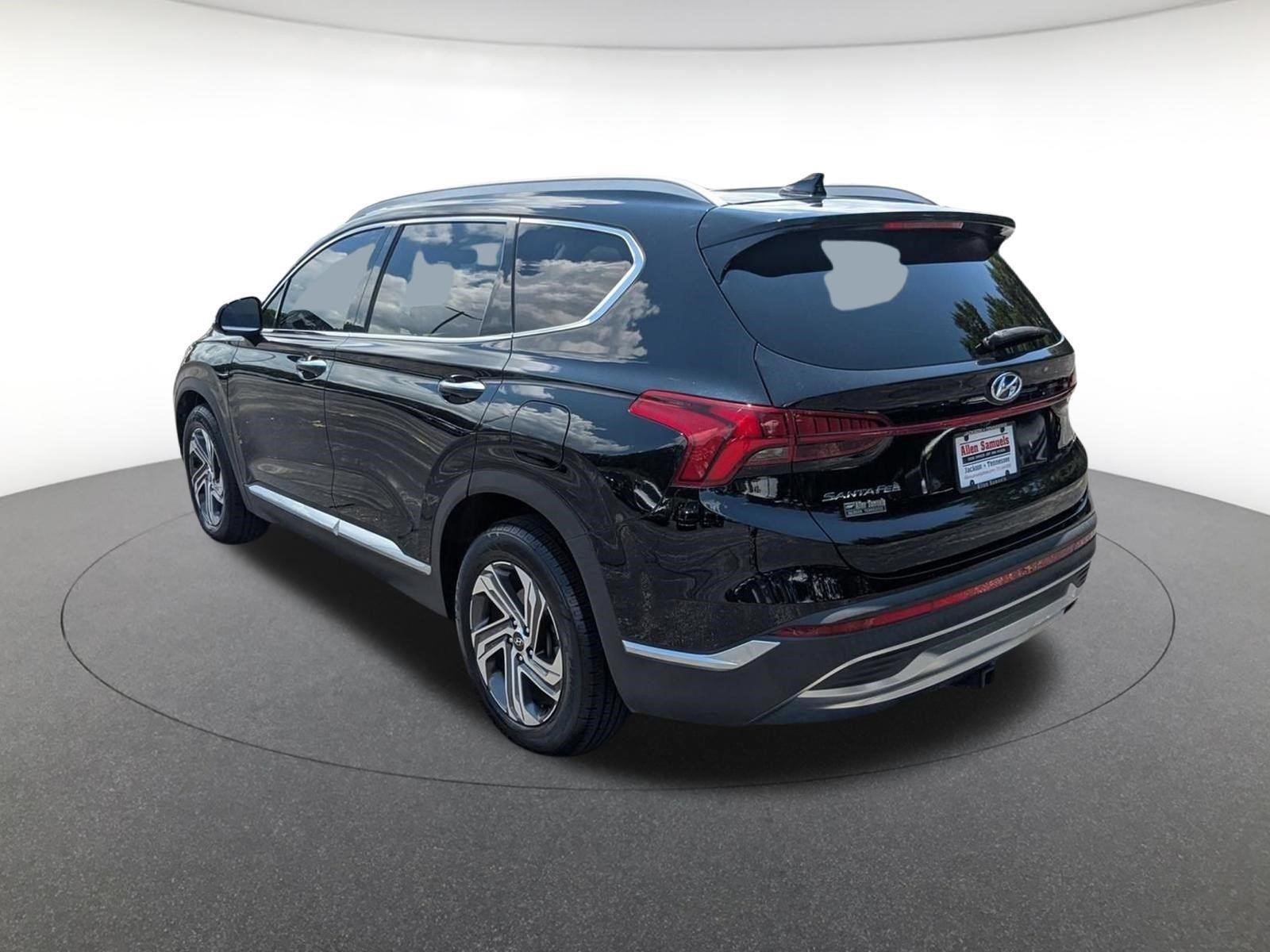 Used 2022 Twilight Black Hyundai SEL image 7