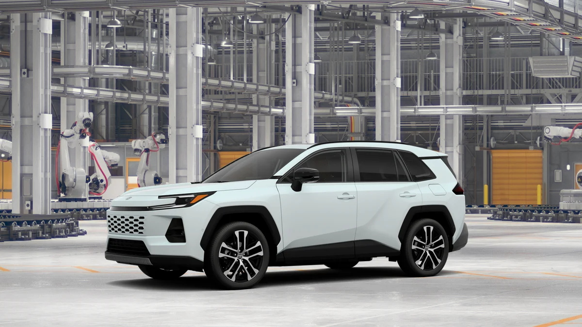 New 2026 Wind Chill Pearl Toyota Limited image 2