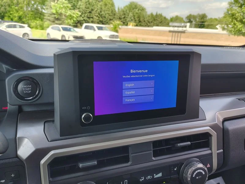 Used 2024 Blue Toyota SR5 image 30