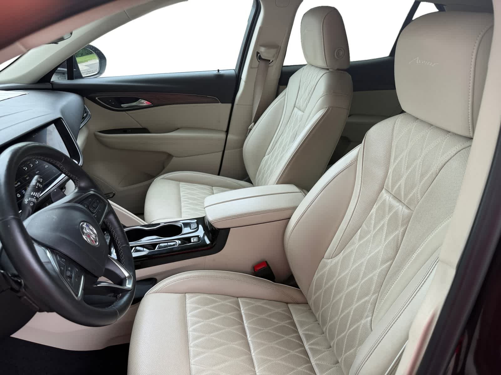 Used 2023 Rich Garnet Metallic Buick Avenir image 11
