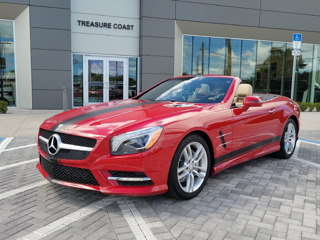 2013 Mercedes-Benz SL-Class SL550
