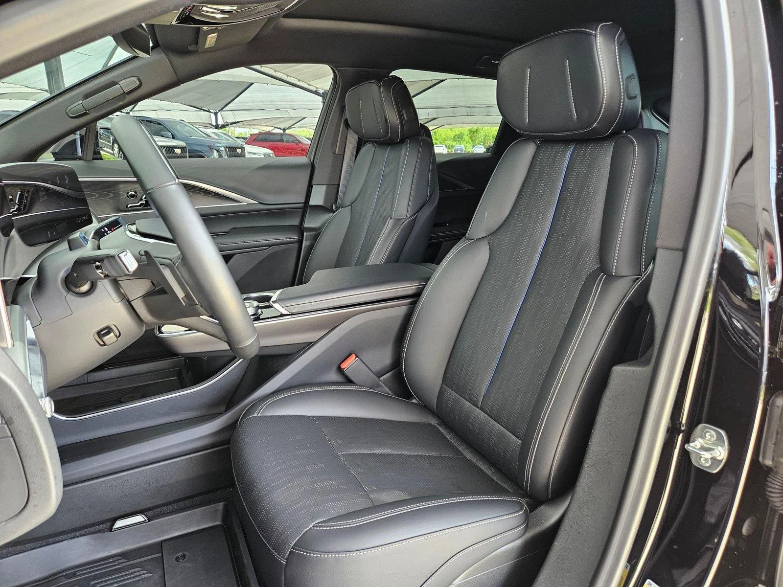 New 2026 Stellar Black Metallic Cadillac Sport image 24