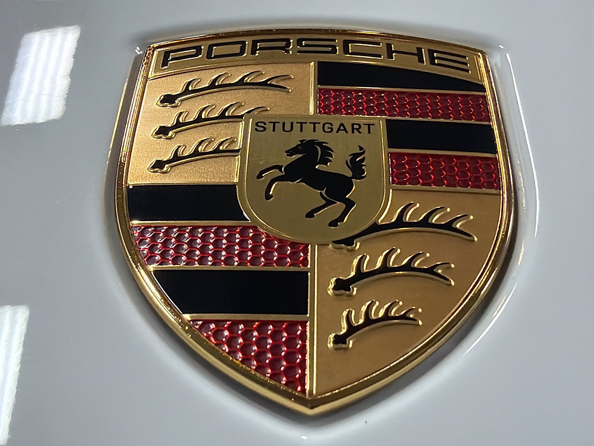 New 2026 White Porsche  image 12