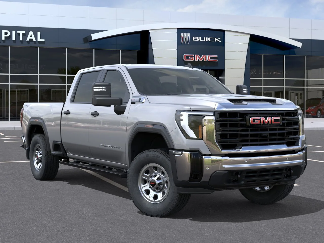 New 2026 Sterling Metallic GMC Pro image 7