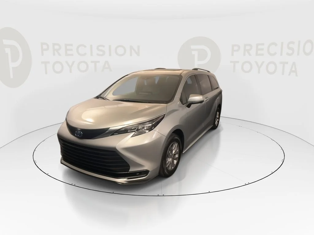 Certified Used 2025 Celestial Silver Metallic Toyota LE image 7