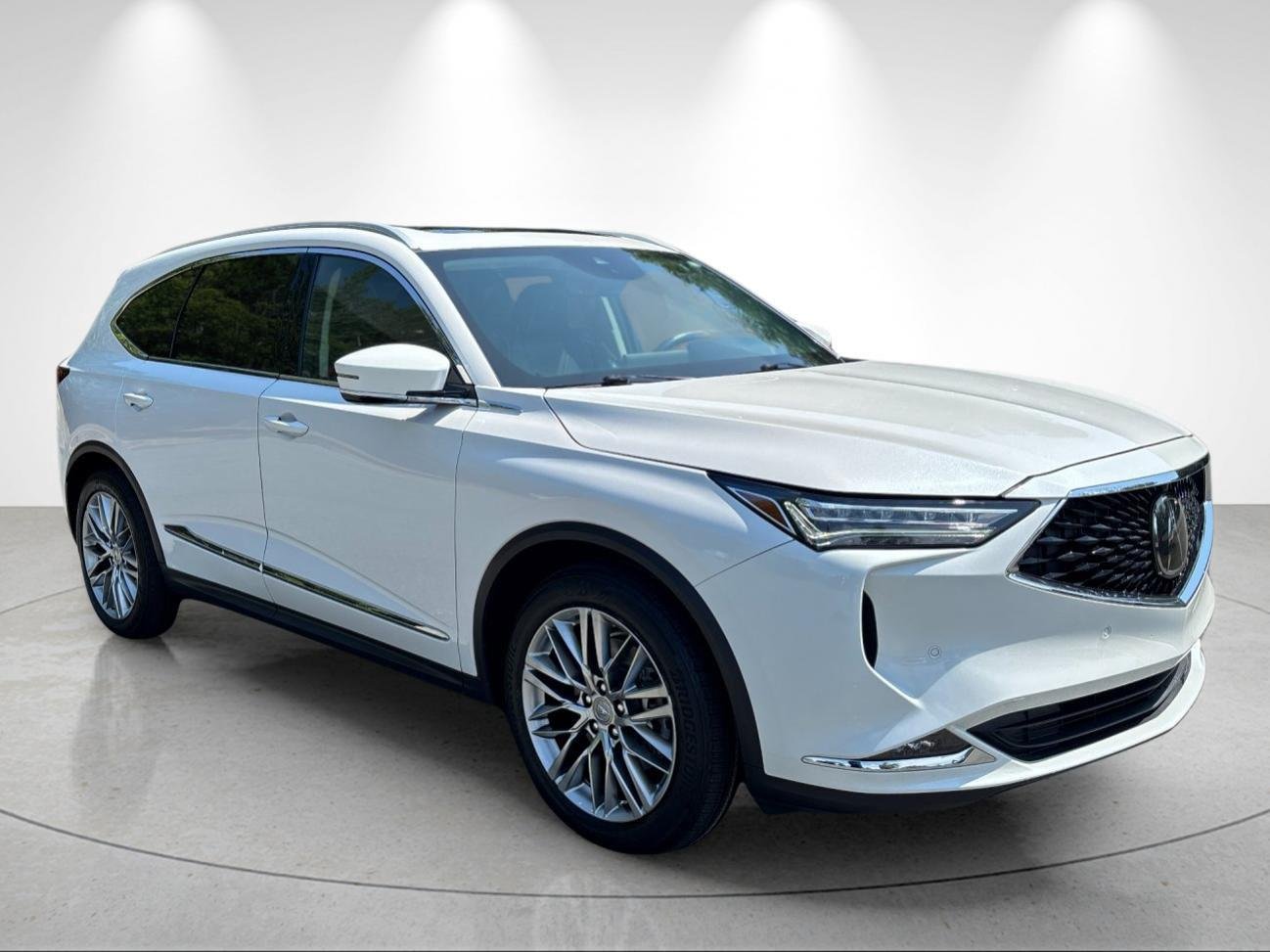 Used 2023 Platinum White Pearl Acura w/Advance Package image 7