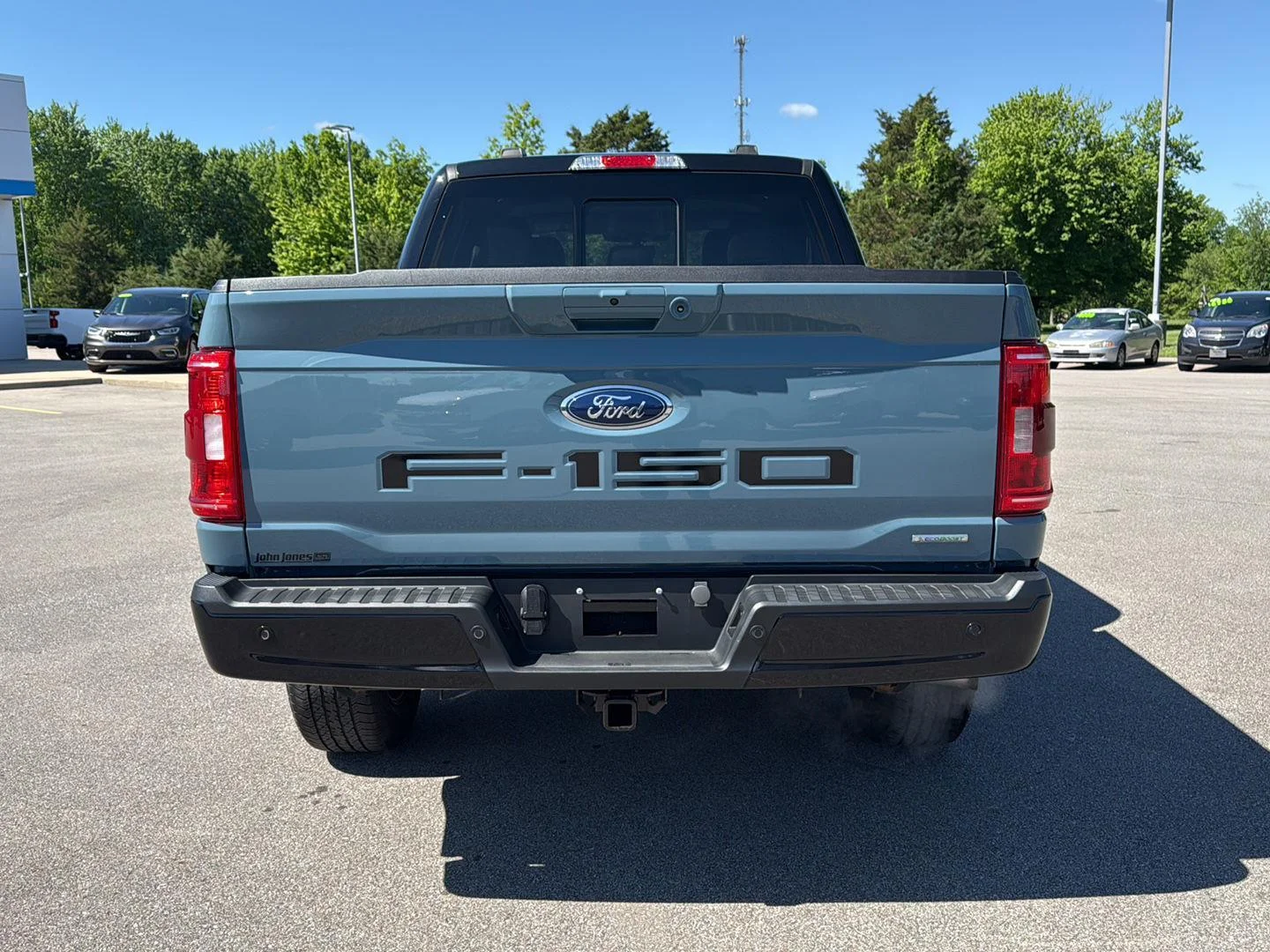 Used 2023 Area 51/Agate Black Ford XLT image 17