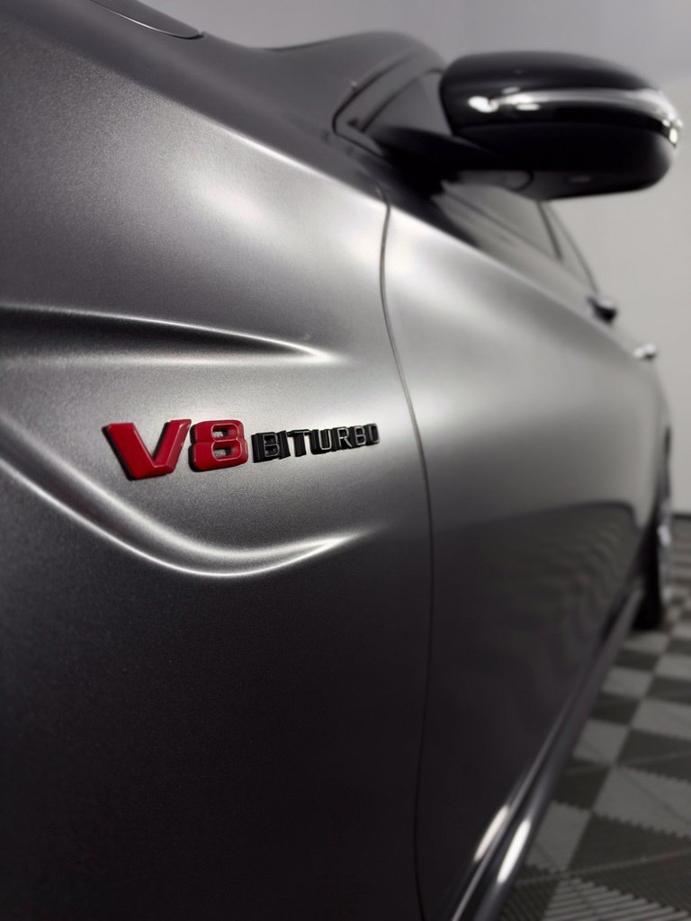 Used 2015 Steel Gray Metallic Mercedes-Benz C 63 S AMG® image 41