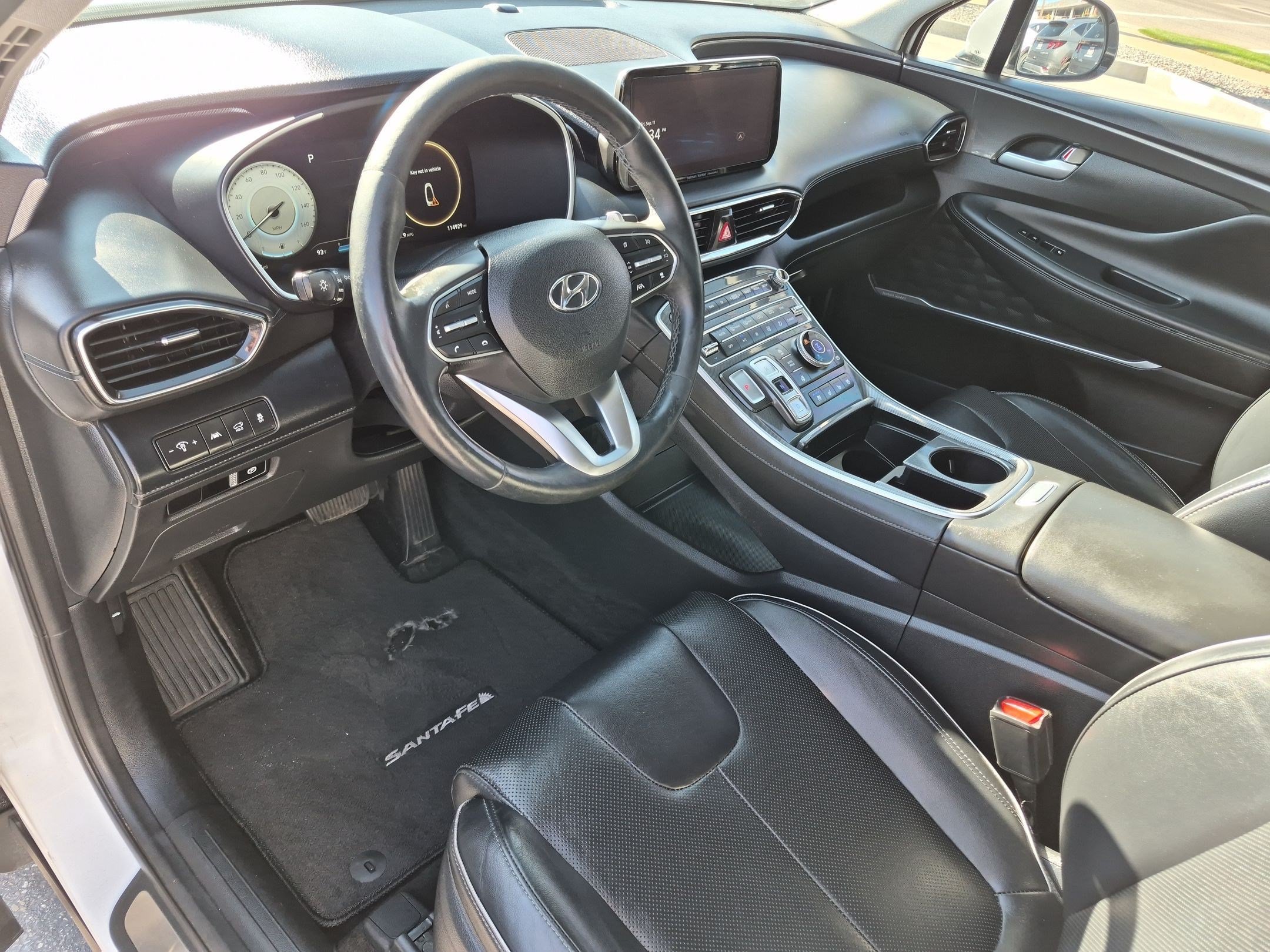 Used 2021 Quartz White Hyundai Limited image 14