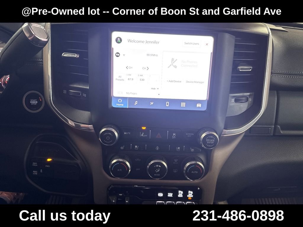 Used 2022 Silver Ram Laramie image 19