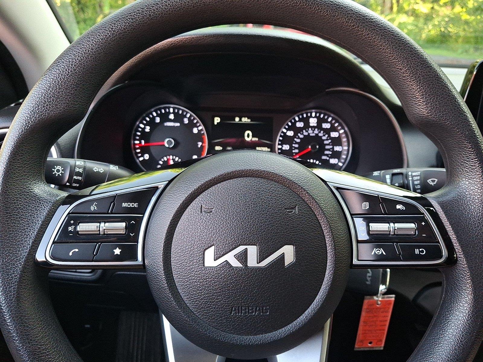 Used 2023 Gravity Gray Kia LXS image 20