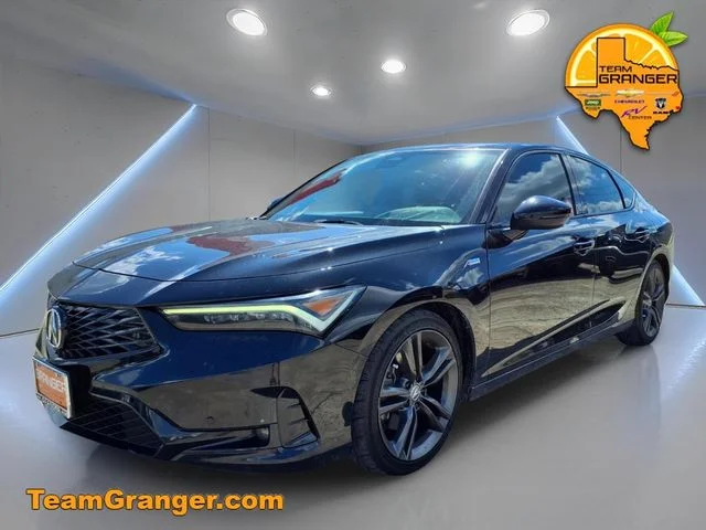 Used 2023 Black Acura A-Spec Tech Package image 3