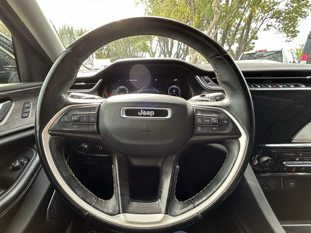 Certified Used 2021 Black Jeep Limited image 20