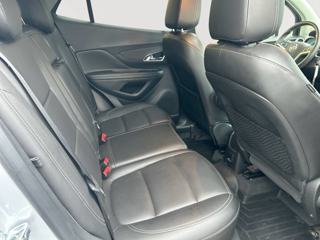 Used 2015 (Includes (BT3) Dark Argent Metallic lower accent color.) Buick Leather image 27