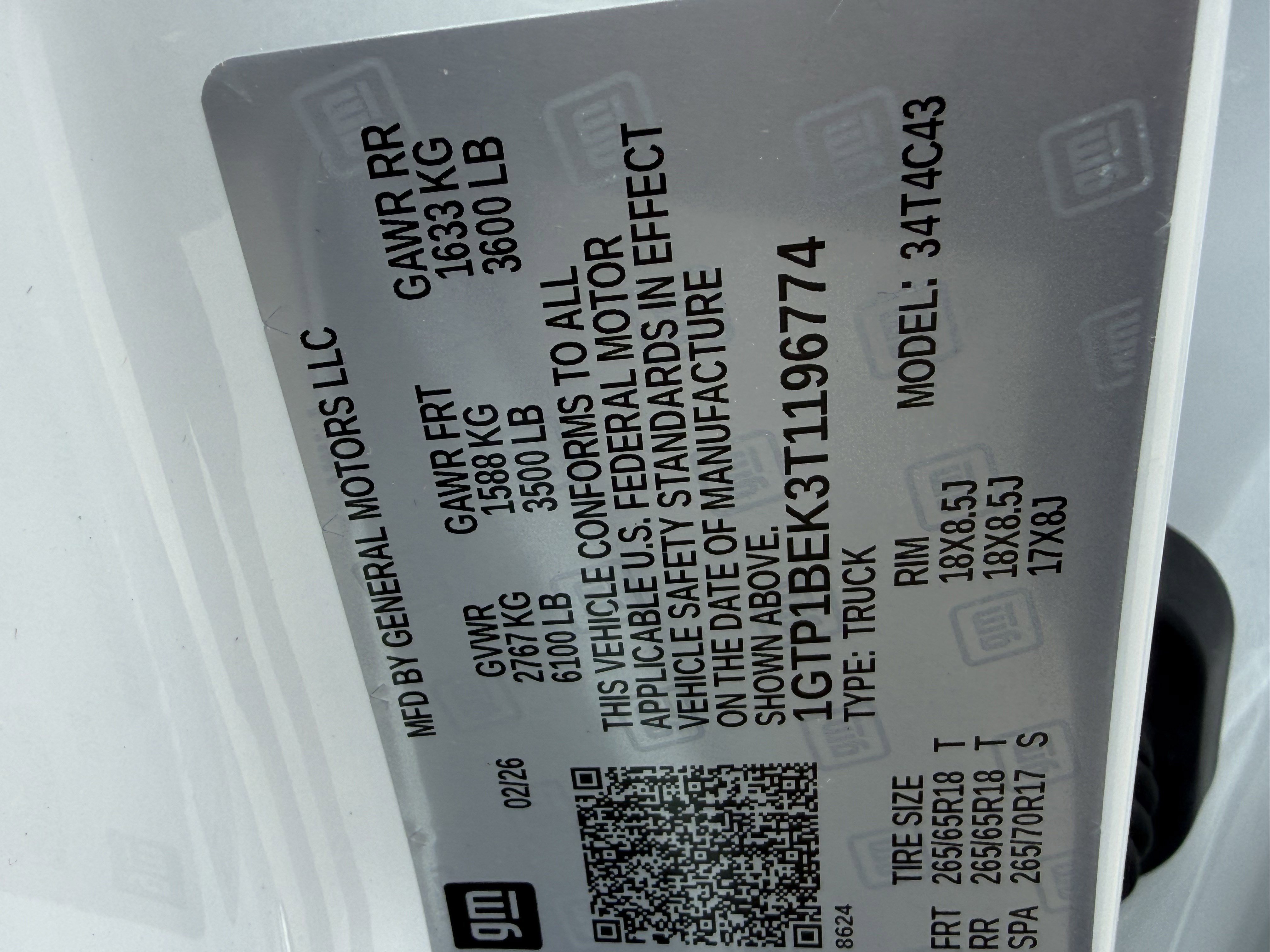 2026 GMC Canyon Elevation - Photo 17