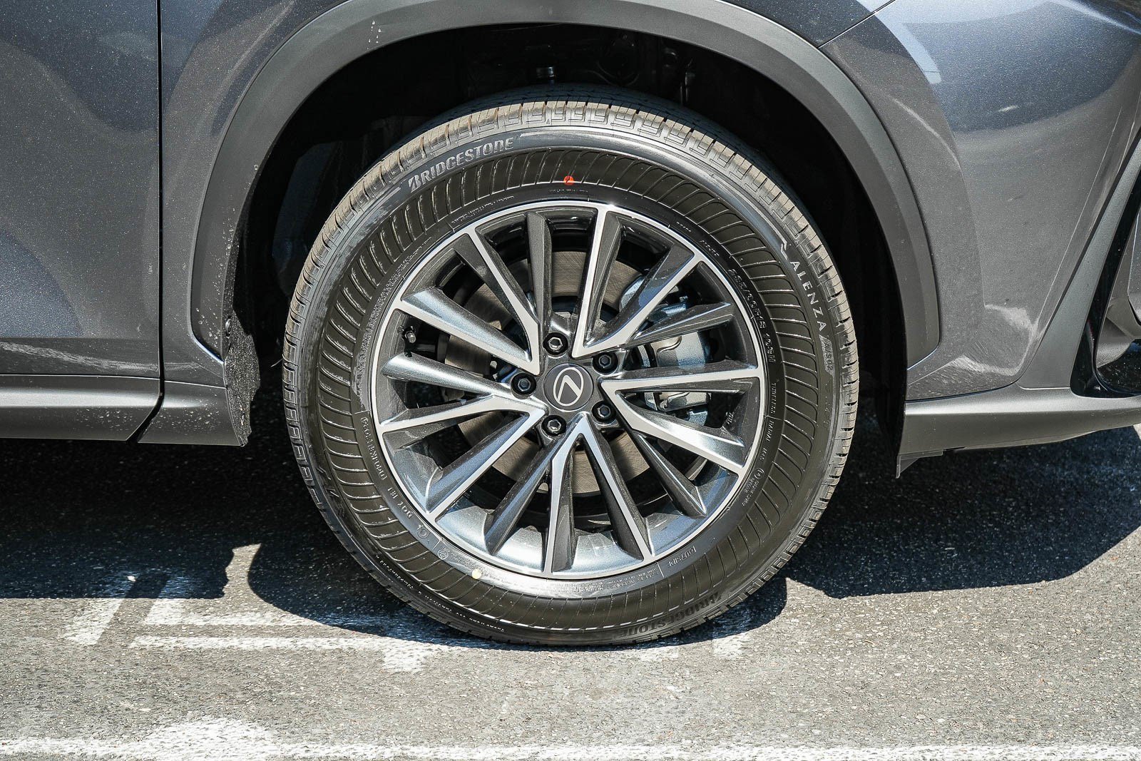 New 2026 Cloudburst Gray Lexus NX 350h PREMIUM AWD image 10