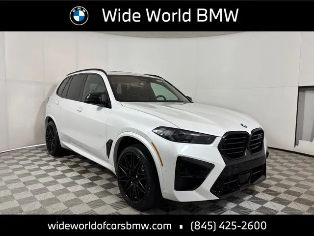 2026 BMW X5 M Competition's photo