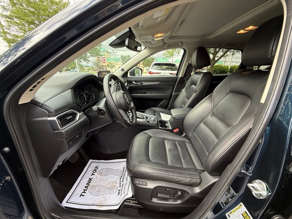 Used 2023 Blue Mazda 2.5 S Premium Plus Package image 8