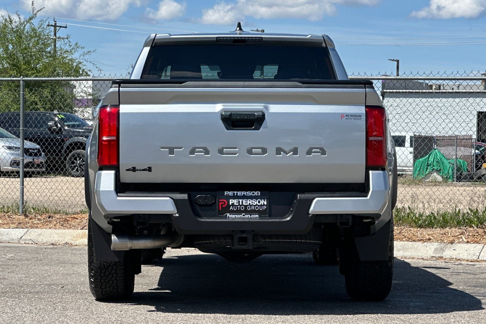 Used 2024 Silver Toyota TRD Off-Road image 5