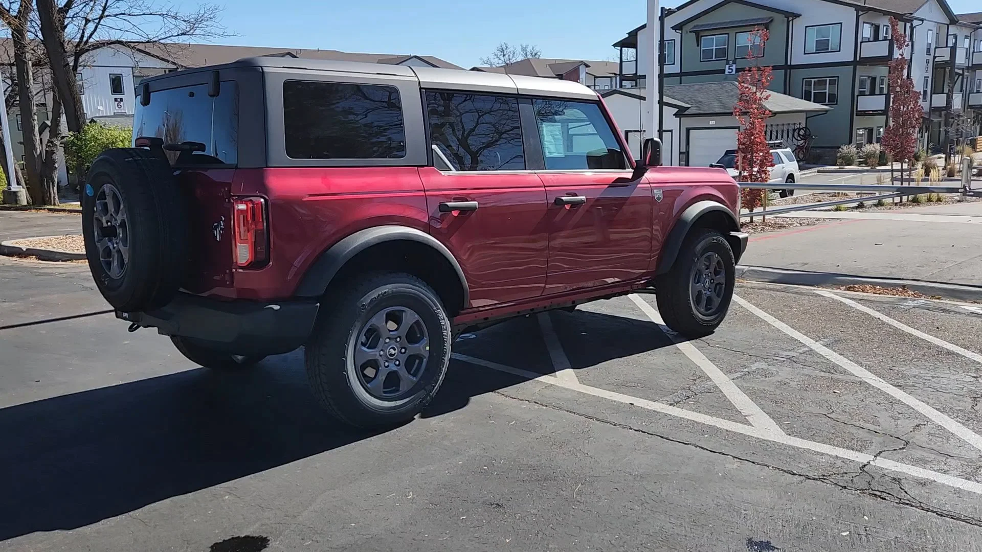 New 2025 Ruby Red Metallic Tinted Clearcoat Ford Big Bend image 8