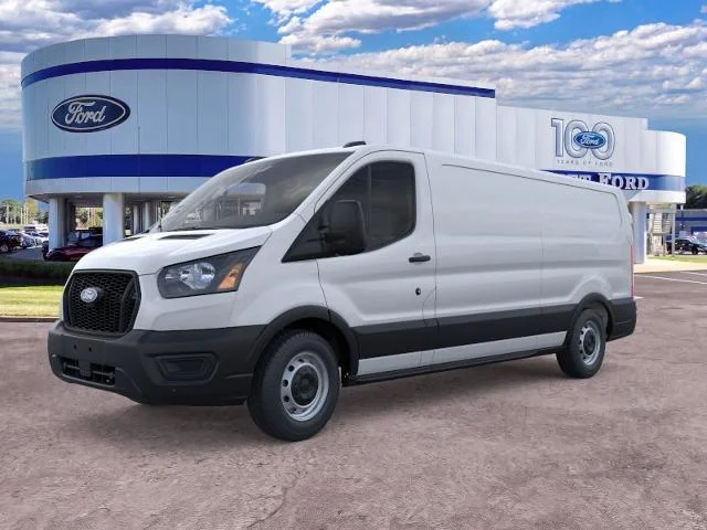 New 2026 Oxford White Ford Cargo Van image 1