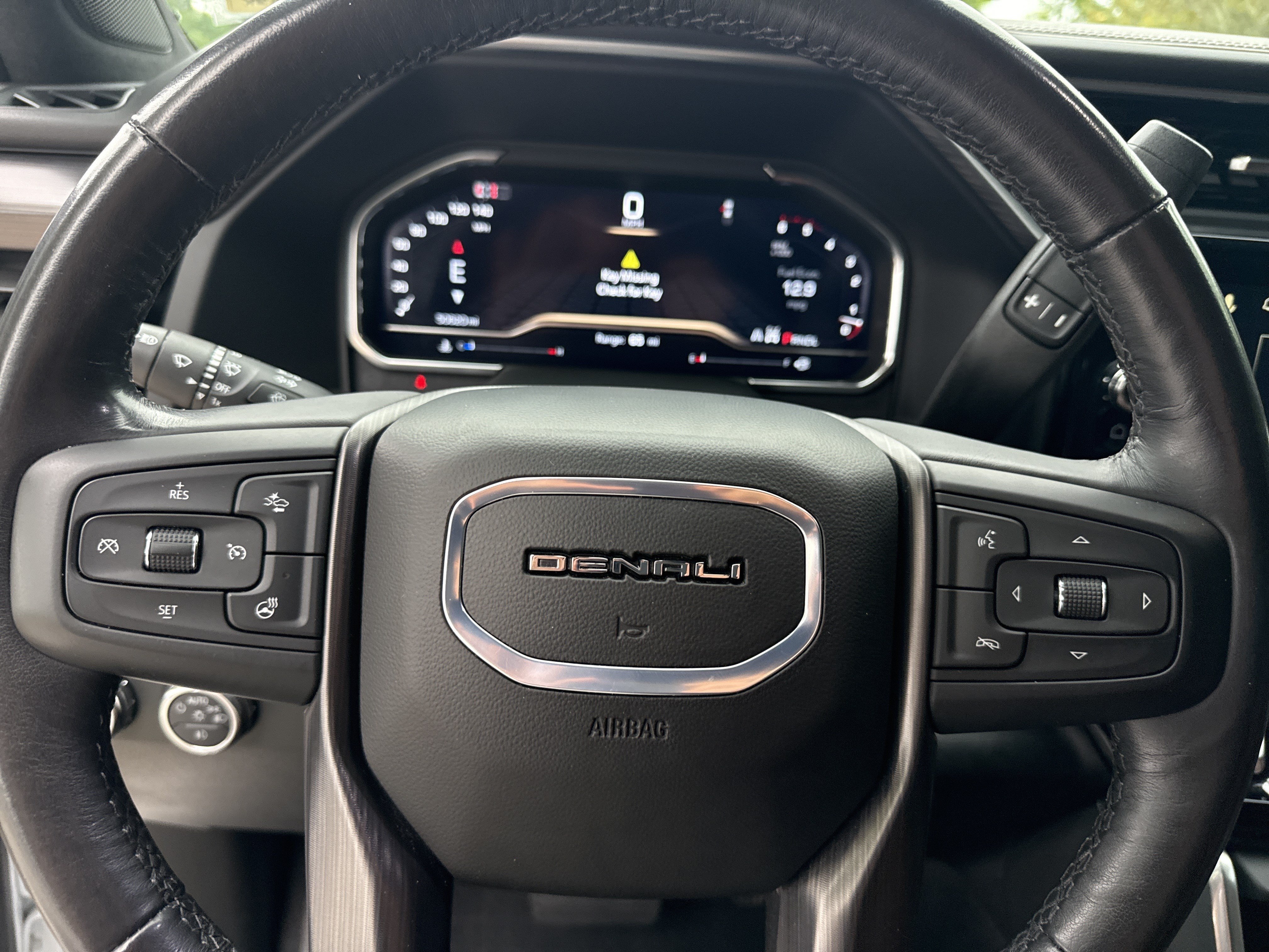 Used 2024 Summit White GMC Denali Ultimate image 21