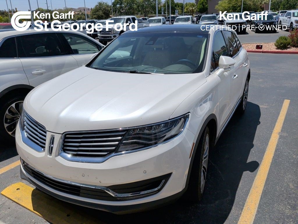 2018 Lincoln MKX Reserve AWD's photo