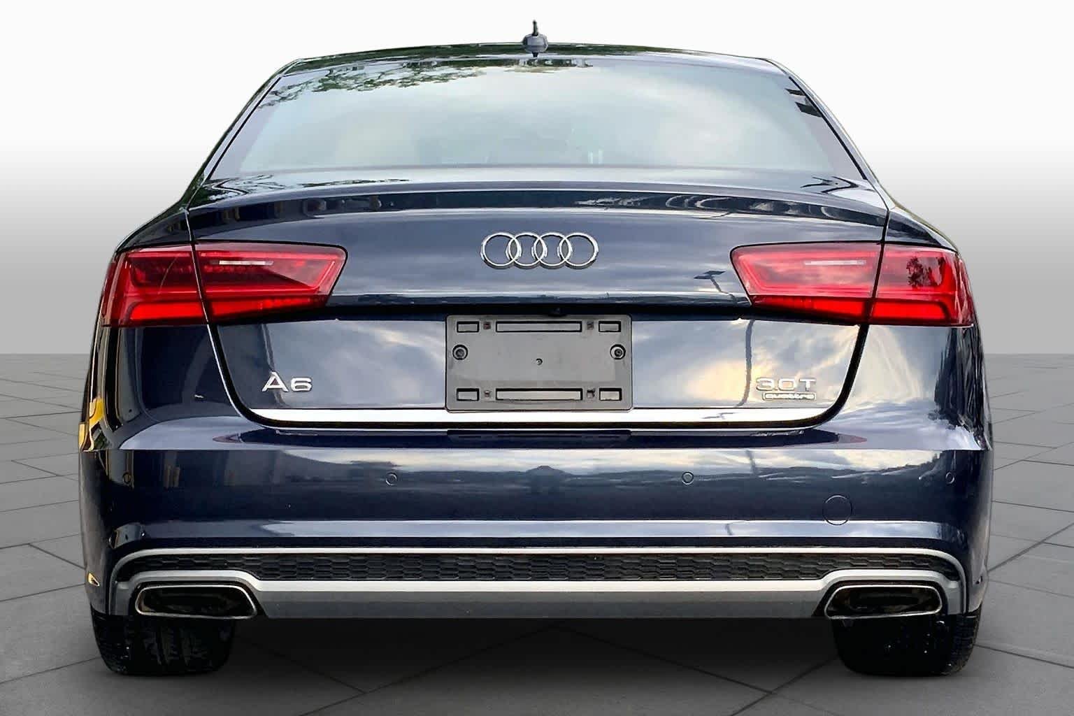 Pre-Owned 2016 Audi A6 3.0T Premium Plus