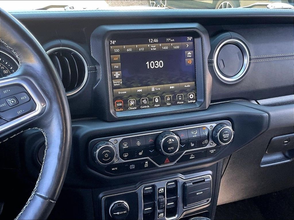 Used 2023 Black Jeep Sahara 4xe image 18