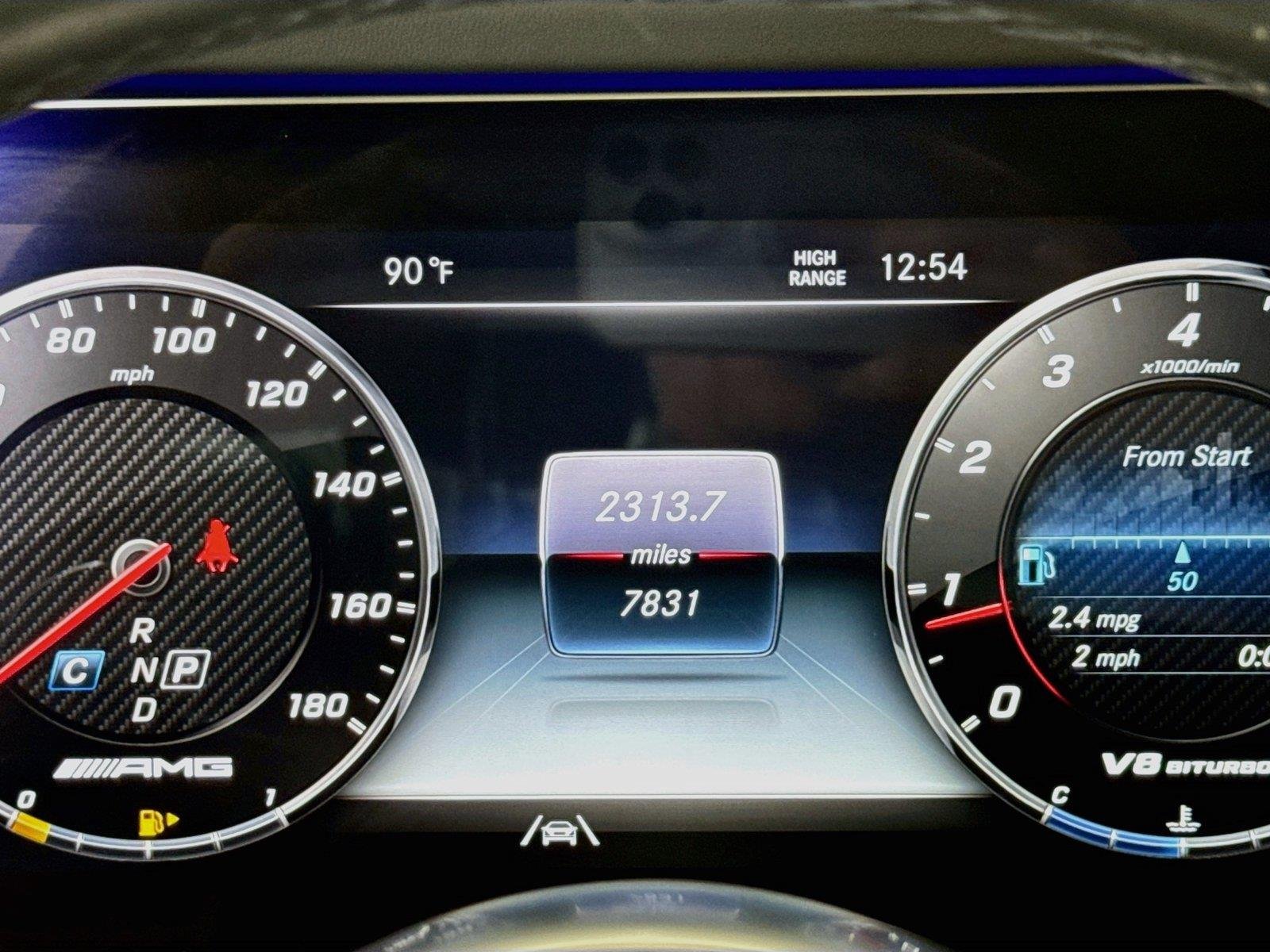 Used 2021 designo Graphite Metallic Mercedes-Benz AMG® G 63 | Carbon Trim | Only 7K Miles image 16