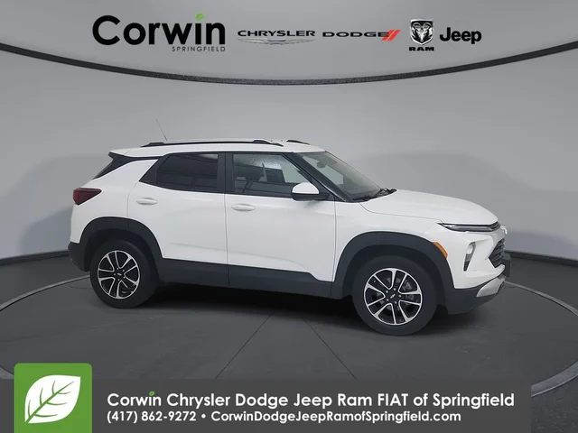 2025 Chevrolet TrailBlazer LT